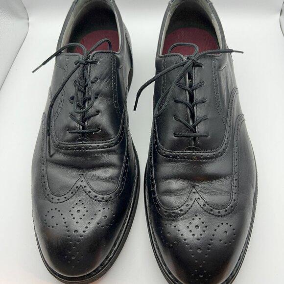 Men's DresSport by Rockport Wingtip Shoes size 9.5 - Picture 1 of 7